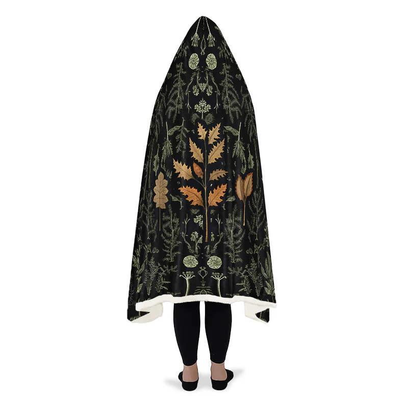 Autumn Memoir Hooded Blanket - Image 8