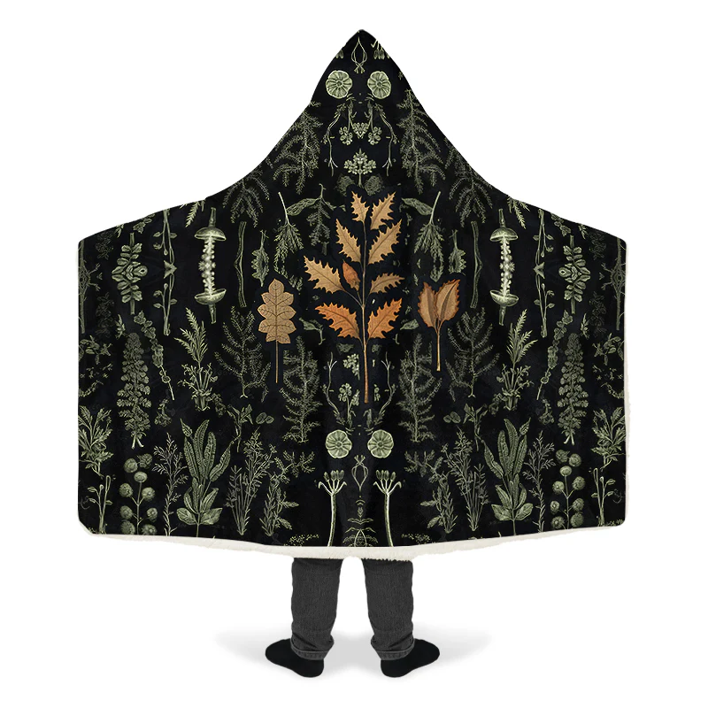 Autumn Memoir Hooded Blanket - Image 9