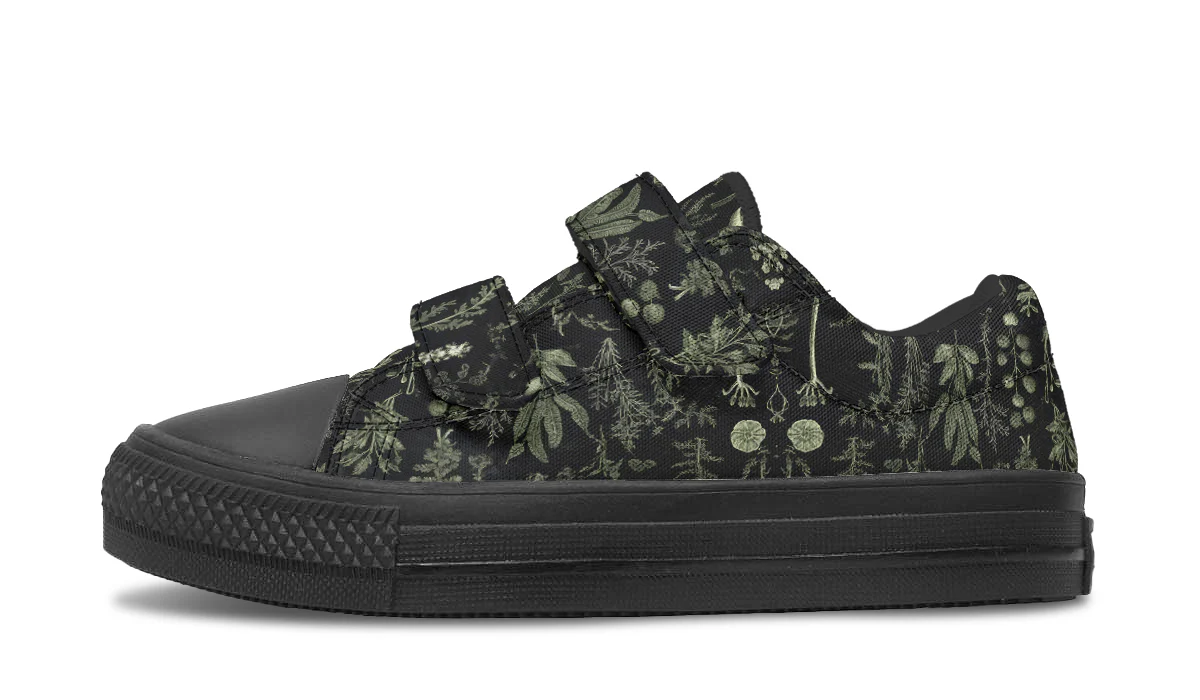 Autumn Memoir Kids Low Tops