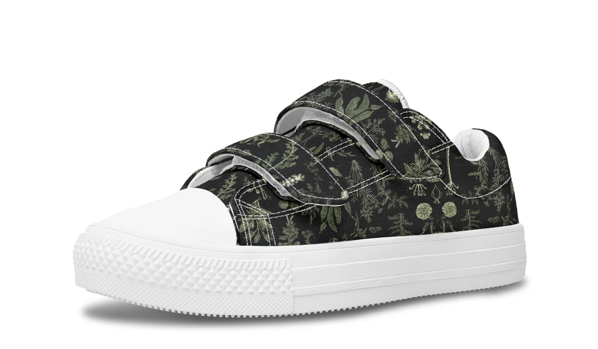 Autumn Memoir Kids Low Tops - Image 10