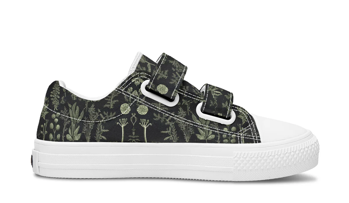 Autumn Memoir Kids Low Tops - Image 11