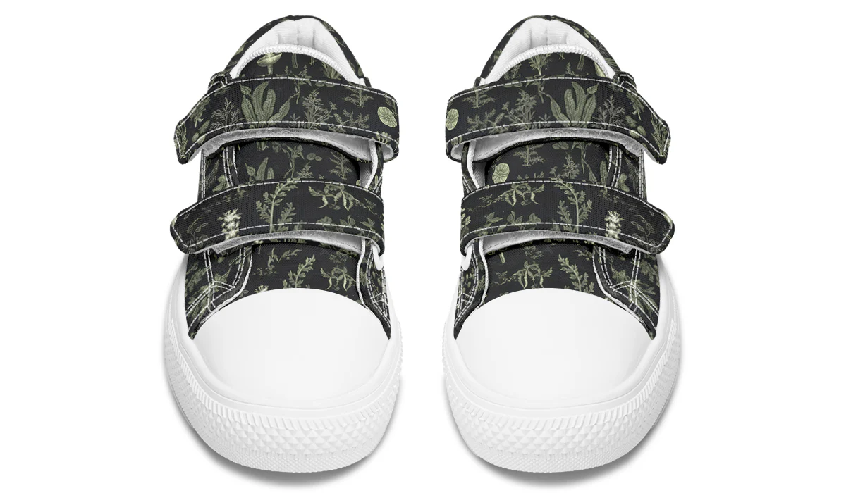Autumn Memoir Kids Low Tops - Image 12
