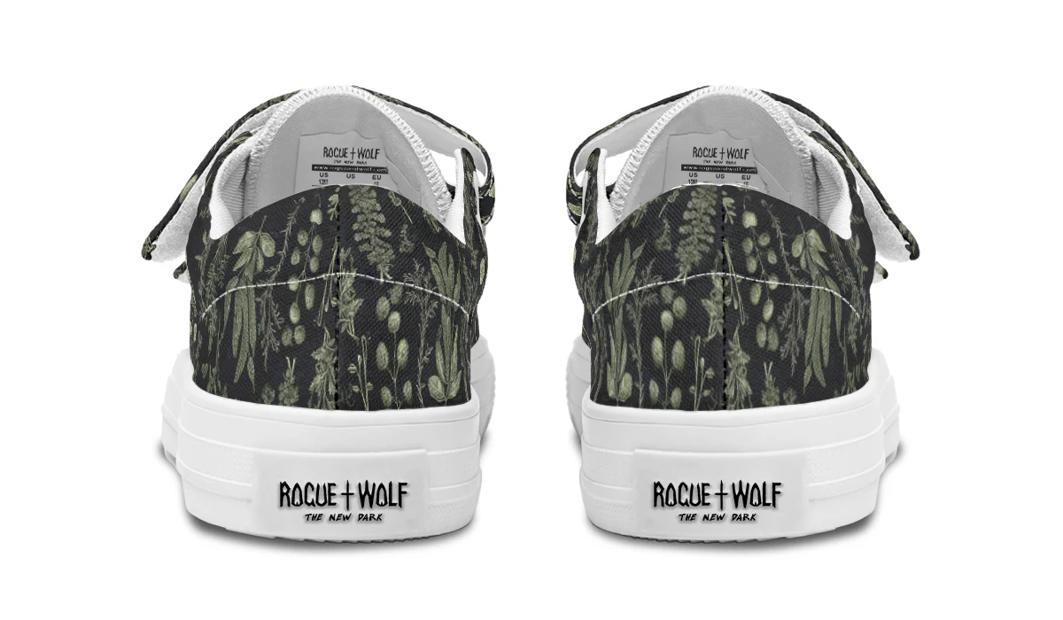 Autumn Memoir Kids Low Tops - Image 13