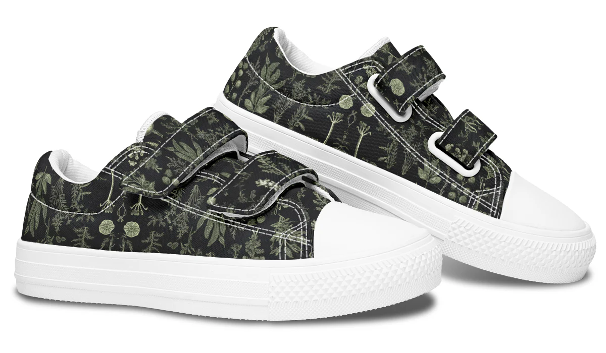 Autumn Memoir Kids Low Tops - Image 14