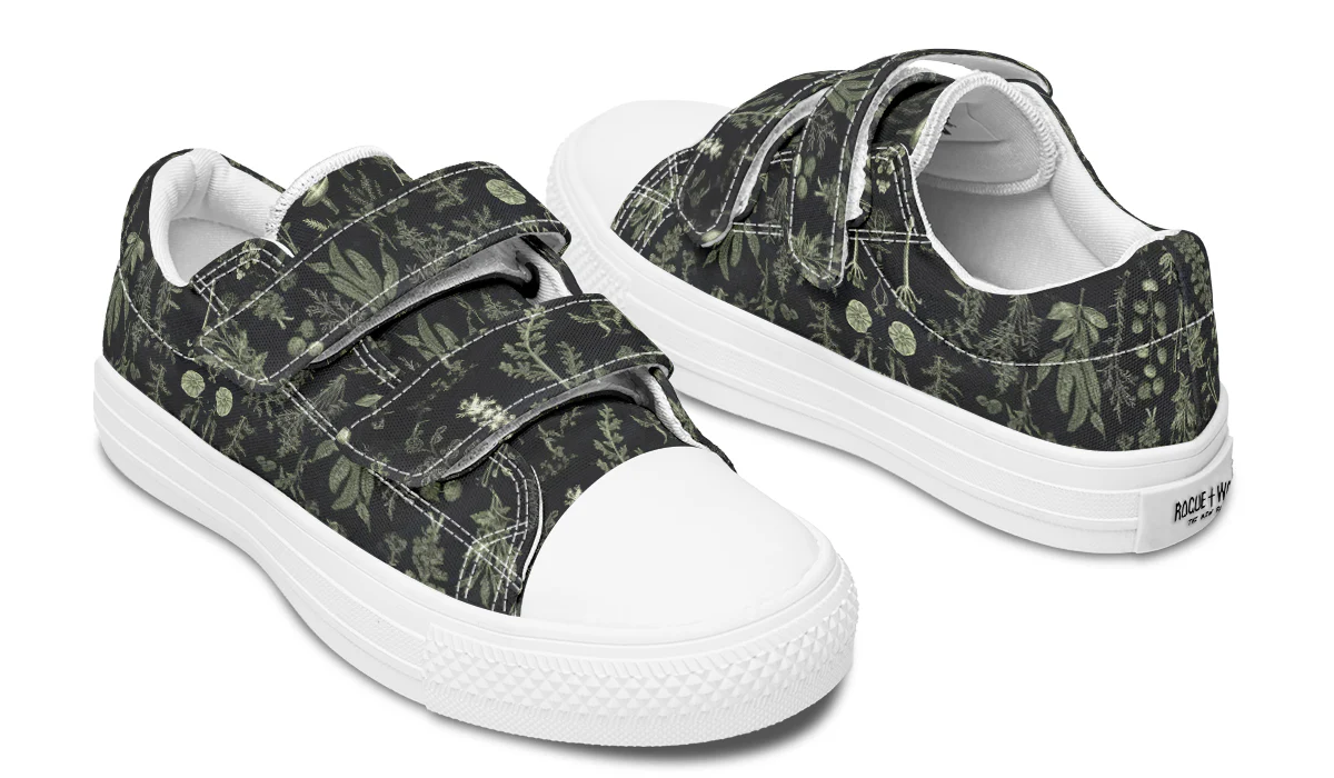 Autumn Memoir Kids Low Tops - Image 15