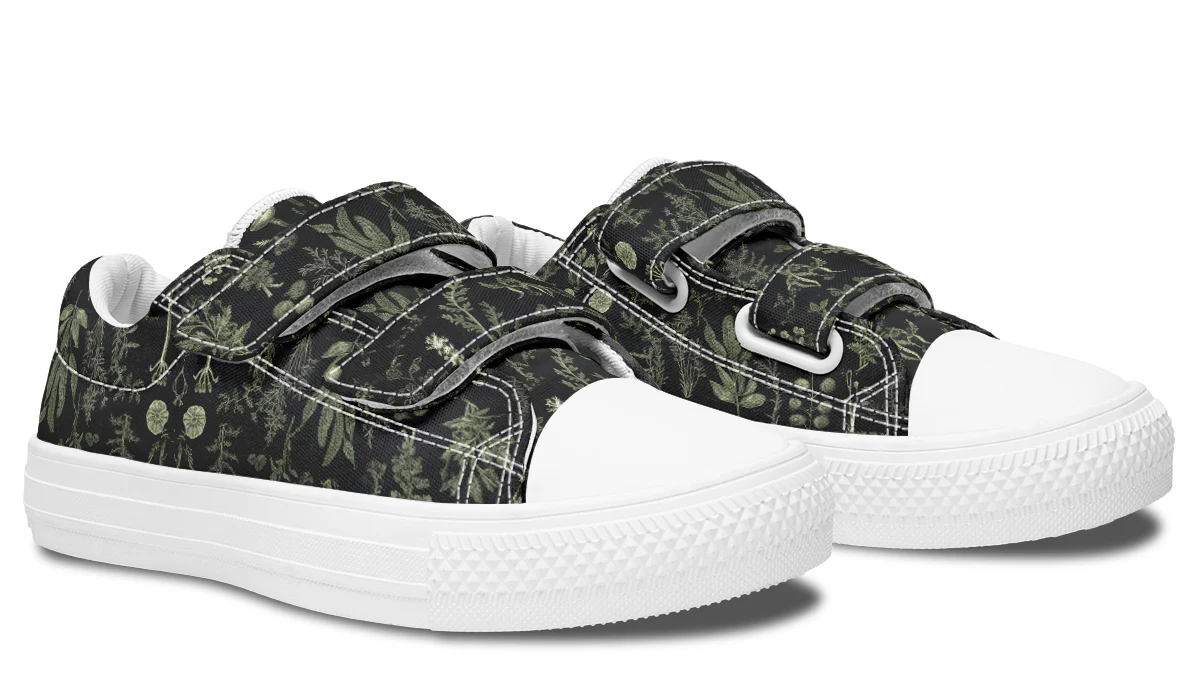 Autumn Memoir Kids Low Tops - Image 16