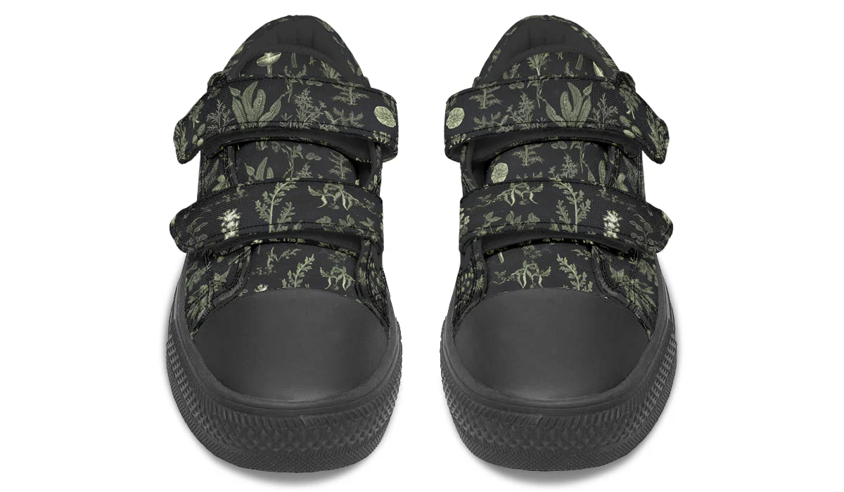 Autumn Memoir Kids Low Tops - Image 4