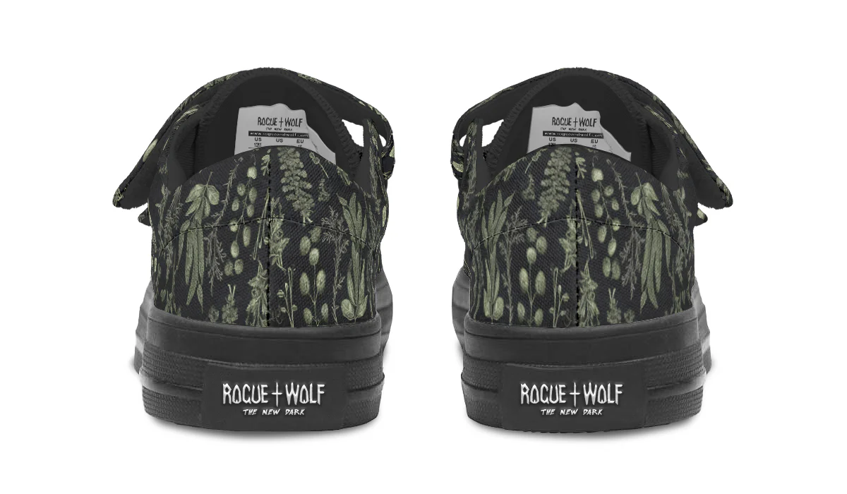 Autumn Memoir Kids Low Tops - Image 5