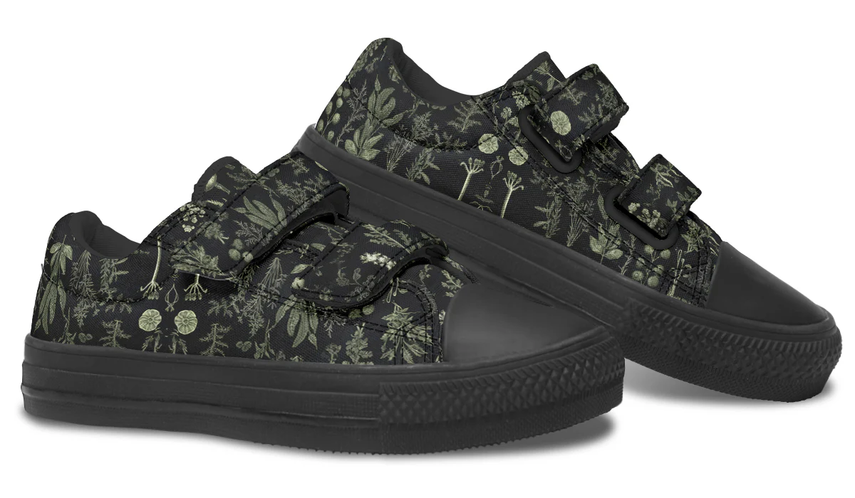 Autumn Memoir Kids Low Tops - Image 6