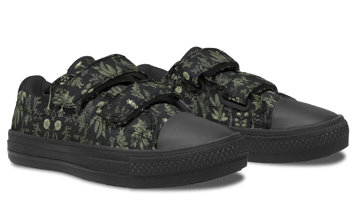 Autumn Memoir Kids Low Tops - Image 7