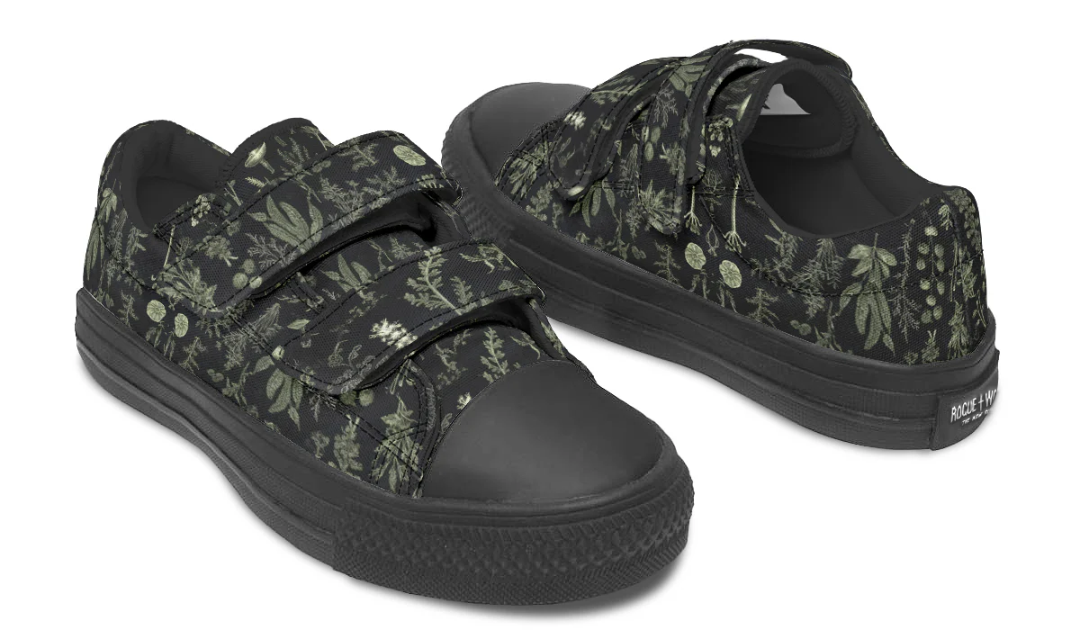 Autumn Memoir Kids Low Tops - Image 8