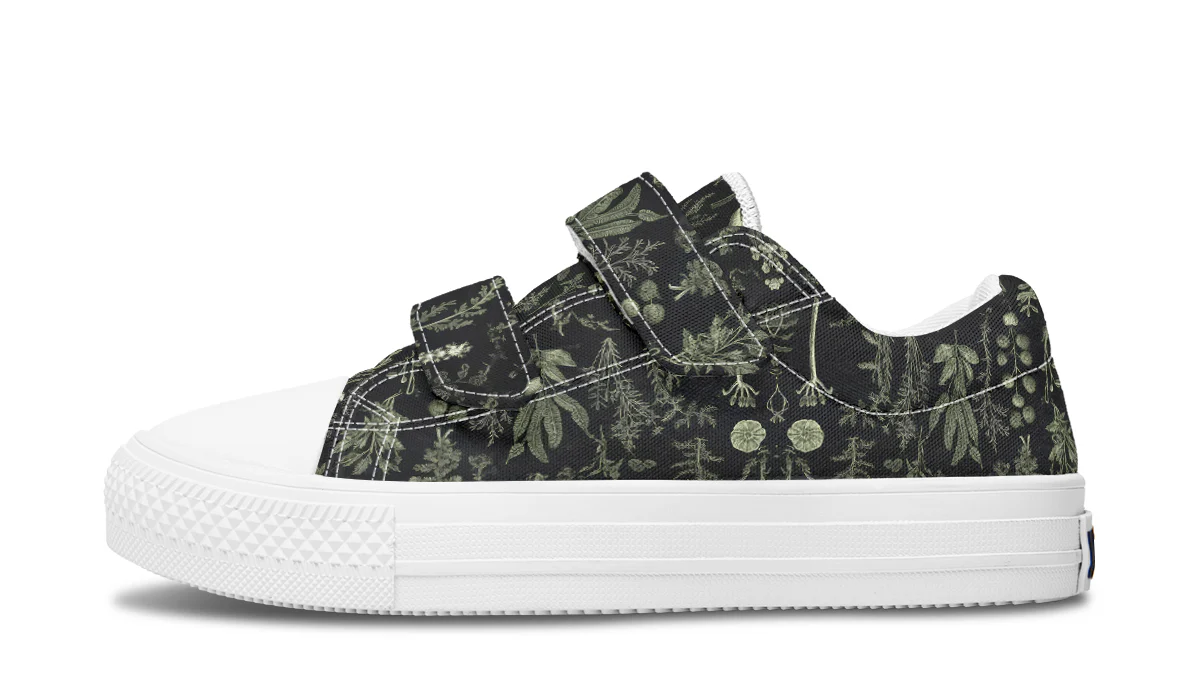 Autumn Memoir Kids Low Tops - Image 9