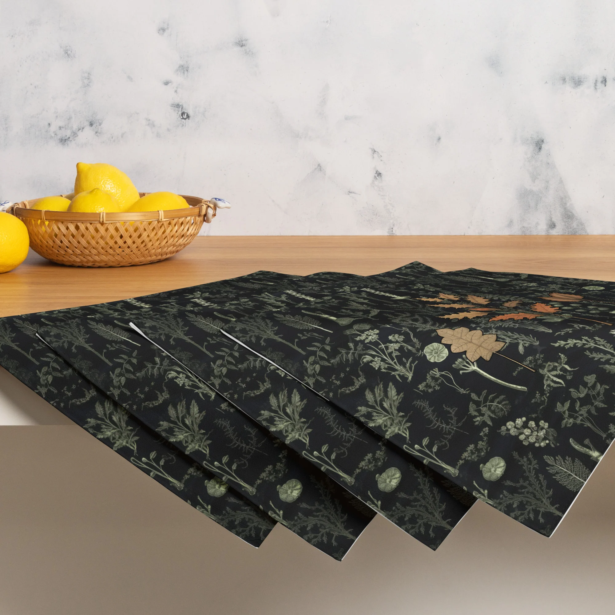 Autumn Memoir Placemat Set - Image 4