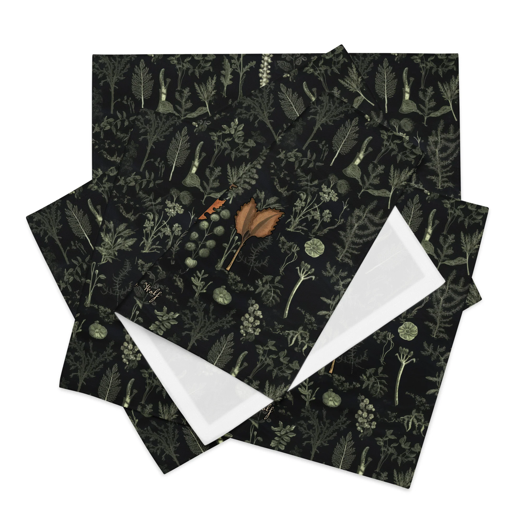 Autumn Memoir Placemat Set - Image 5