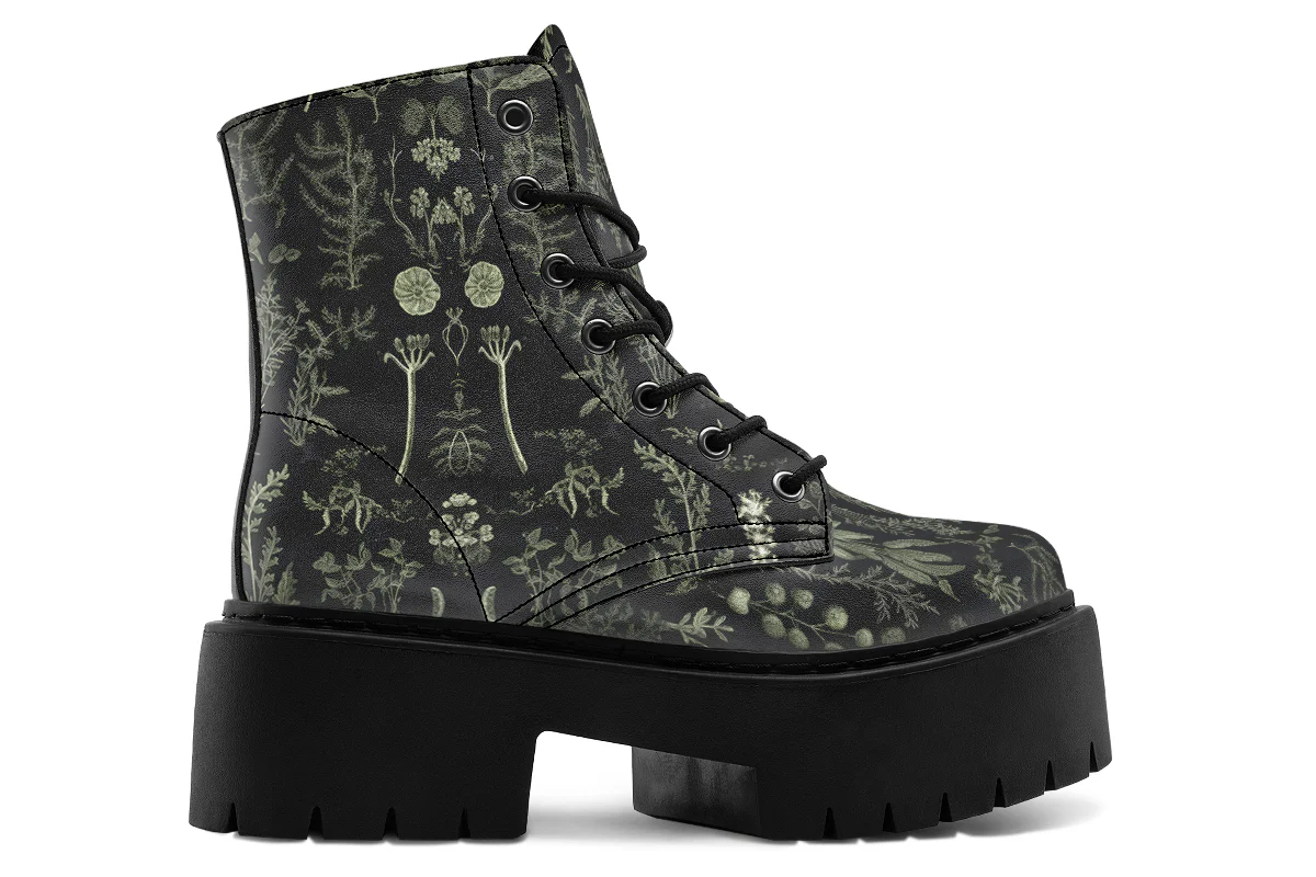 Autumn Memoir Platform Boots - Image 3