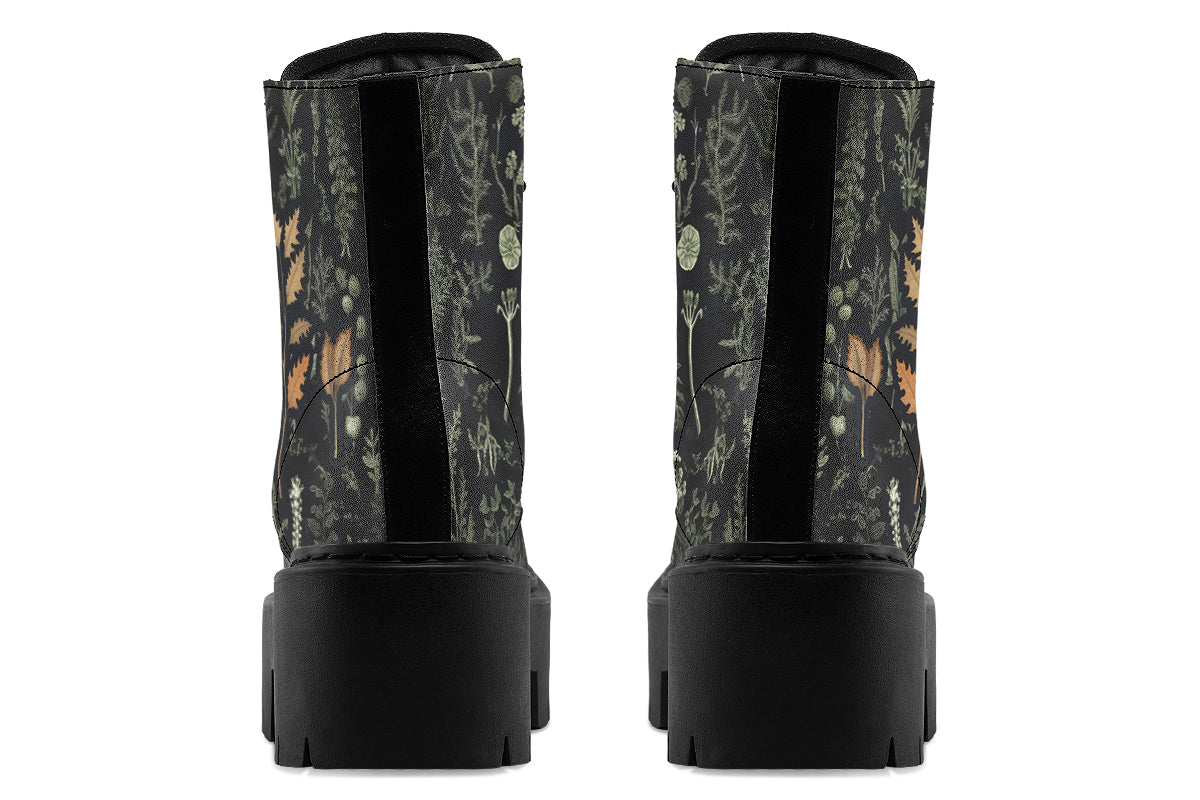 Autumn Memoir Platform Boots - Image 6
