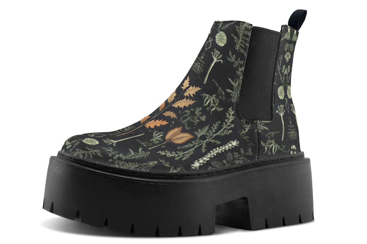 Autumn Memoir Platform Chelsea Boots - Image 3