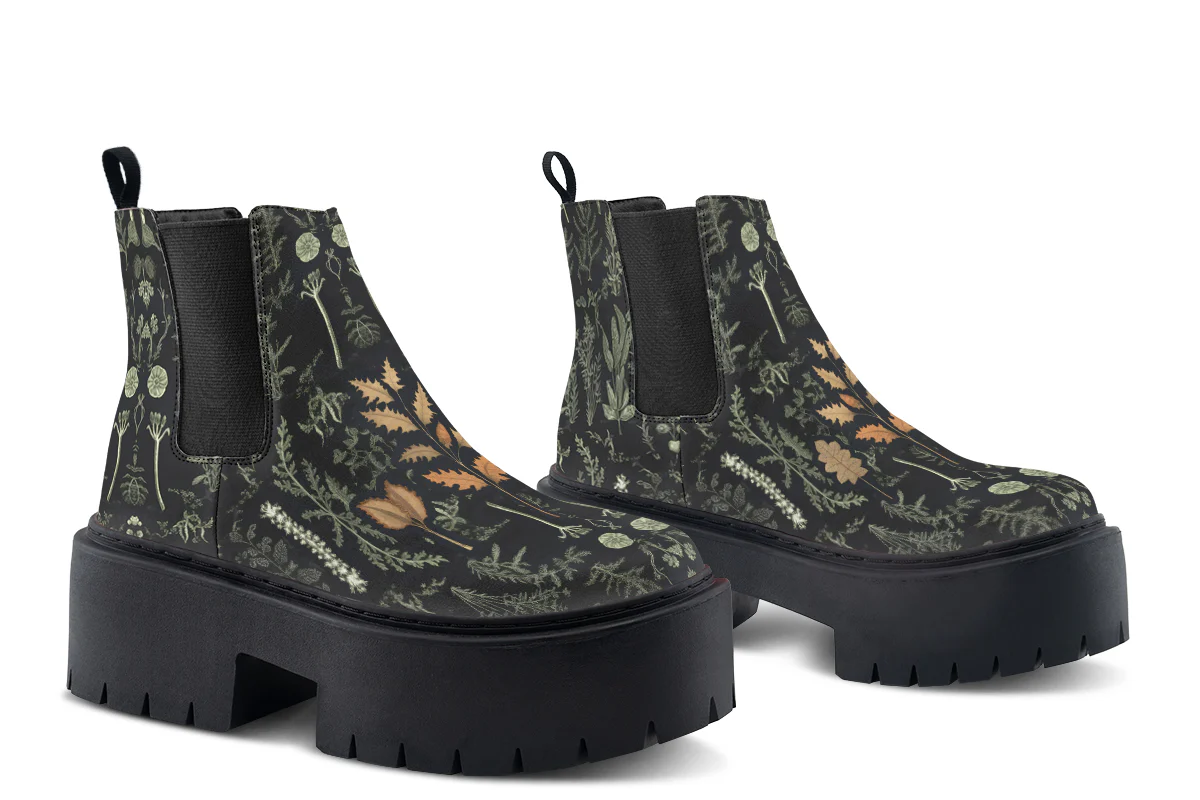 Autumn Memoir Platform Chelsea Boots - Image 5