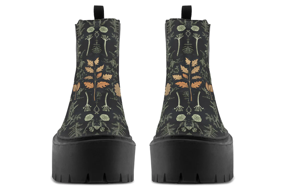 Autumn Memoir Platform Chelsea Boots - Image 7