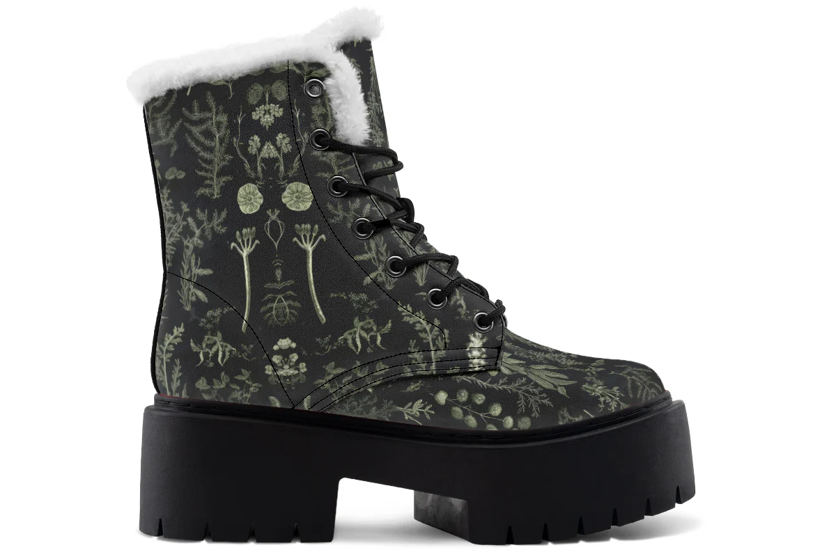 Autumn Memoir Platform Winter Boots - Image 3
