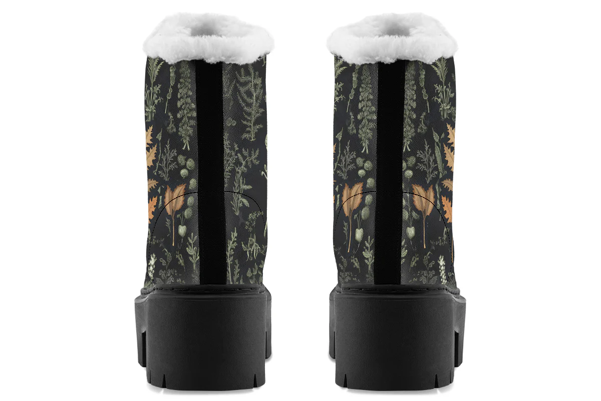 Autumn Memoir Platform Winter Boots - Image 6