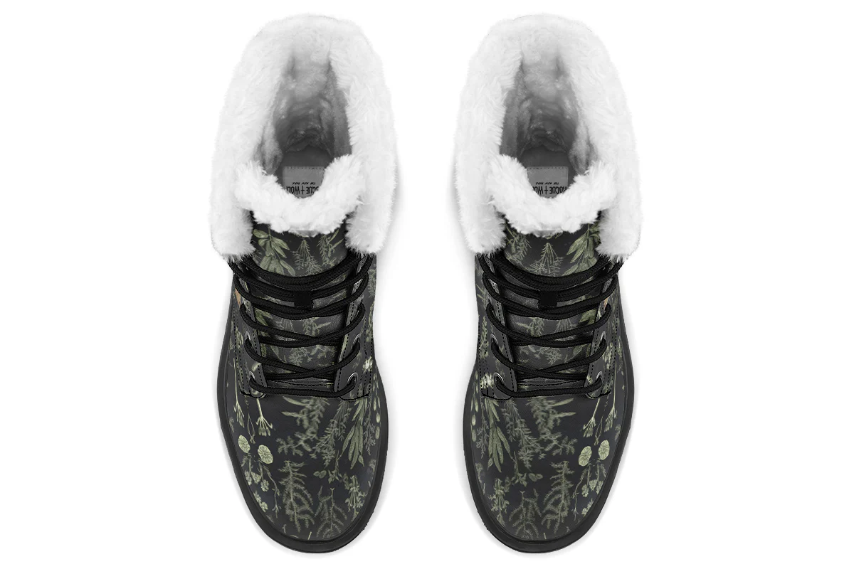 Autumn Memoir Platform Winter Boots - Image 8