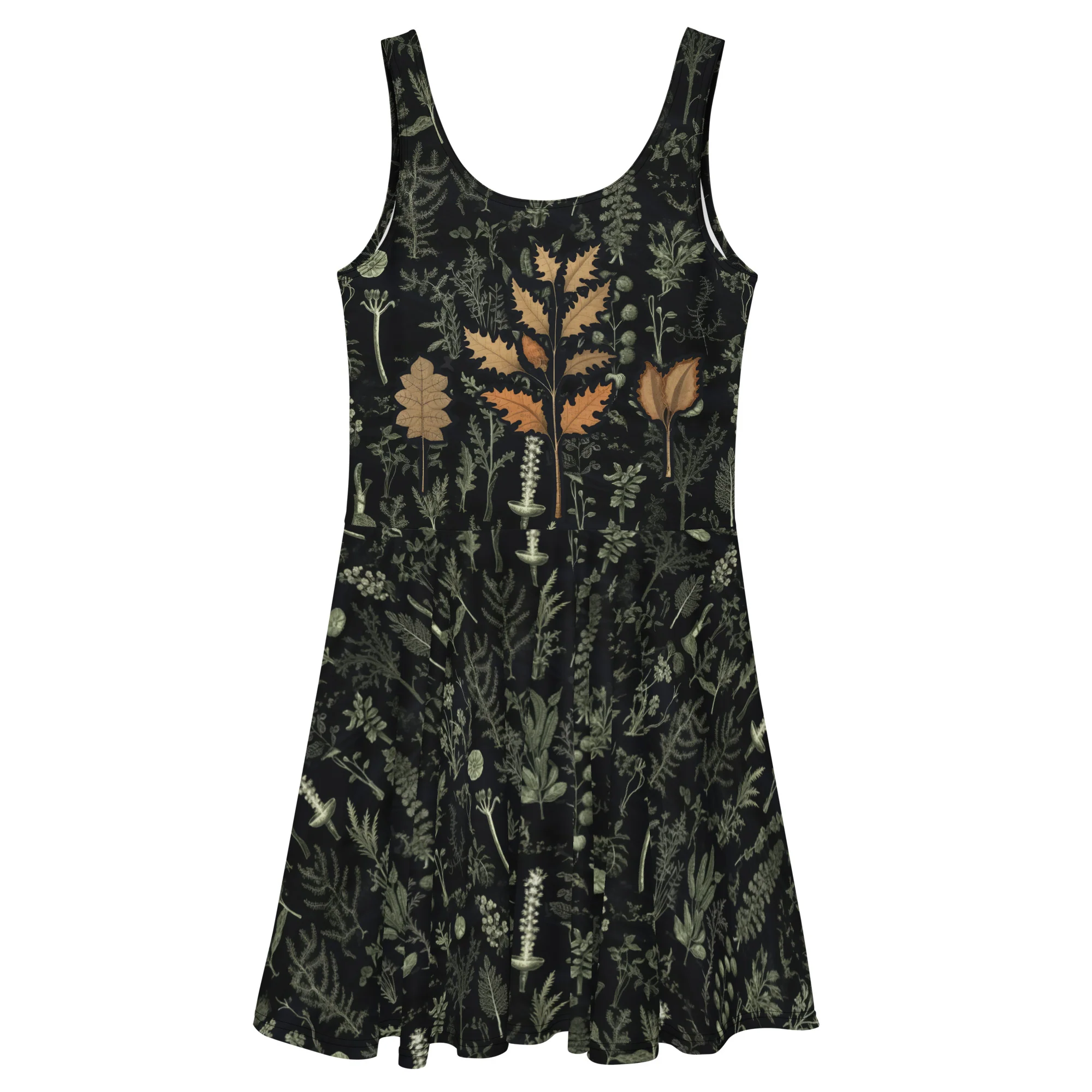 Autumn Memoir Skater Dress - Image 10
