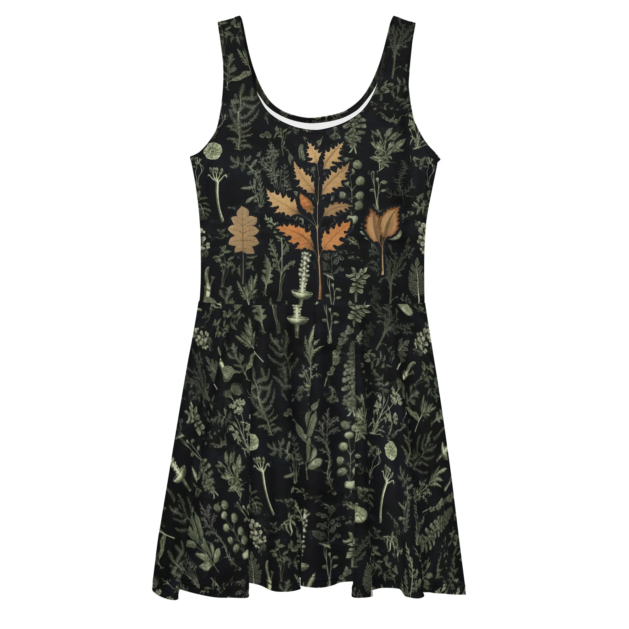 Autumn Memoir Skater Dress - Image 7