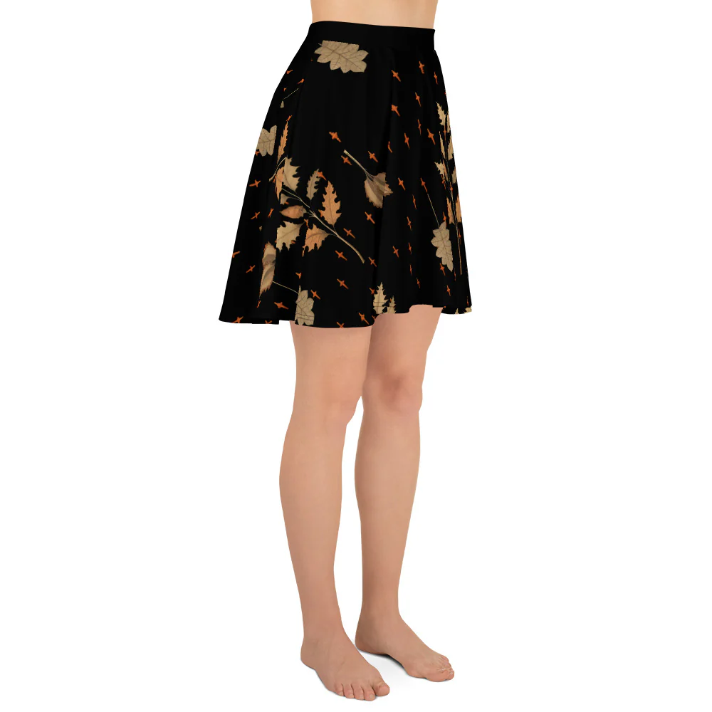 Autumn Memoir Skater Skirt - Image 10