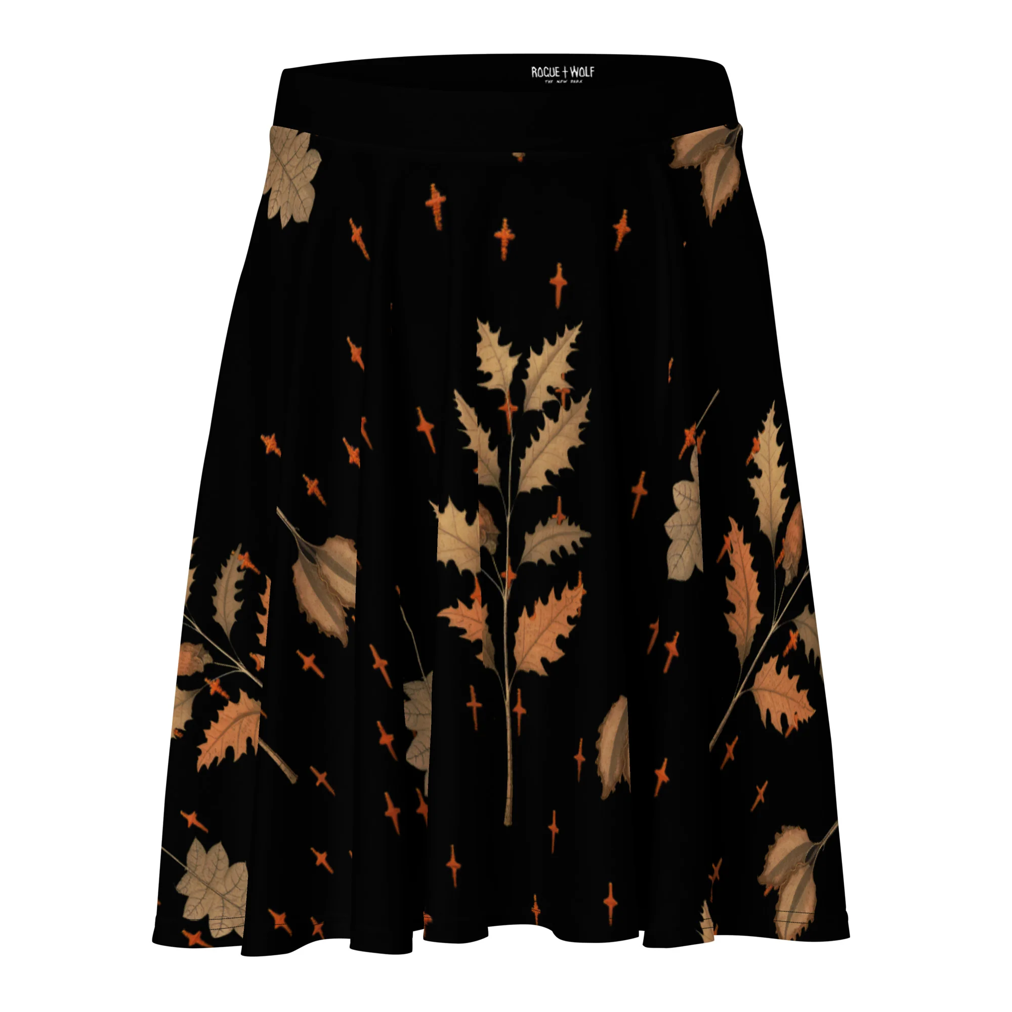 Autumn Memoir Skater Skirt - Image 6