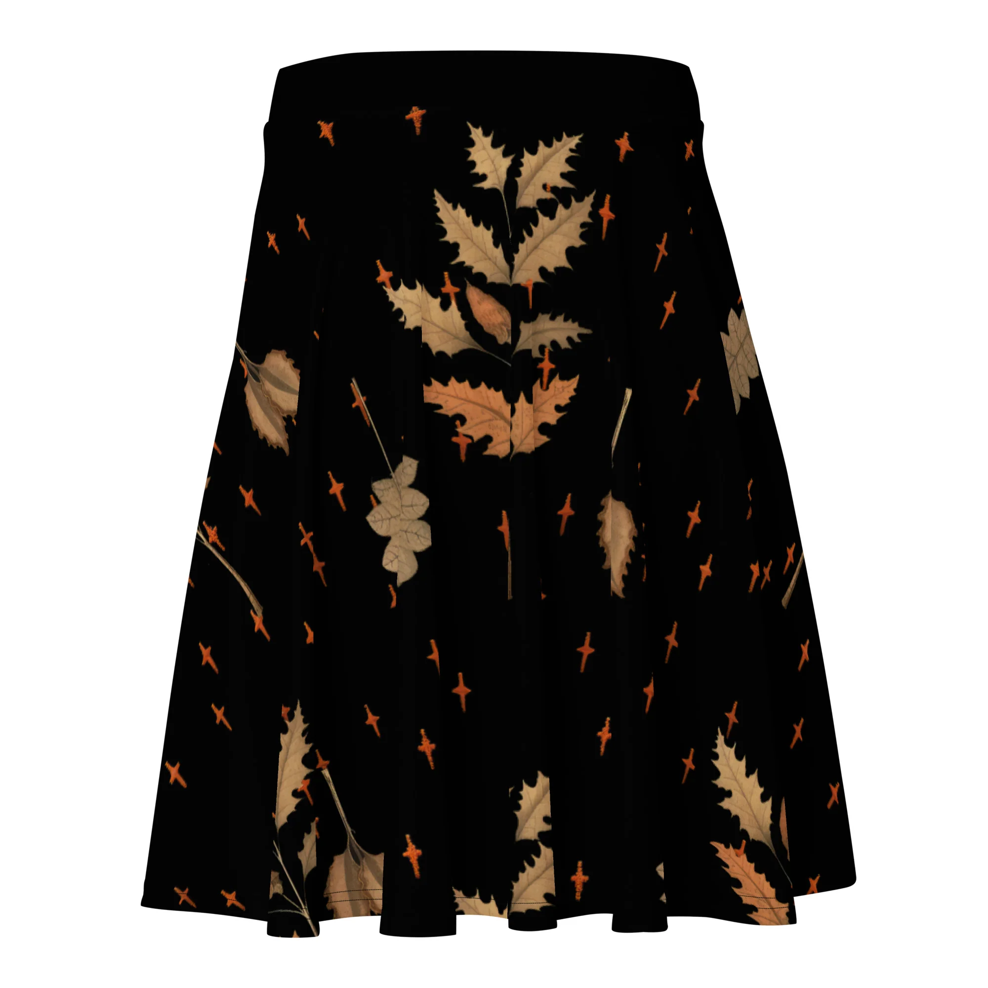 Autumn Memoir Skater Skirt - Image 7