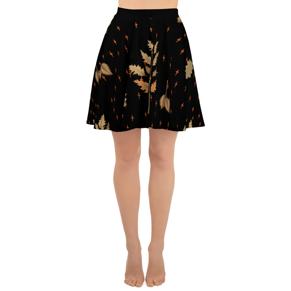 Autumn Memoir Skater Skirt - Image 8