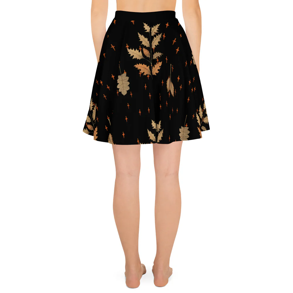 Autumn Memoir Skater Skirt - Image 9