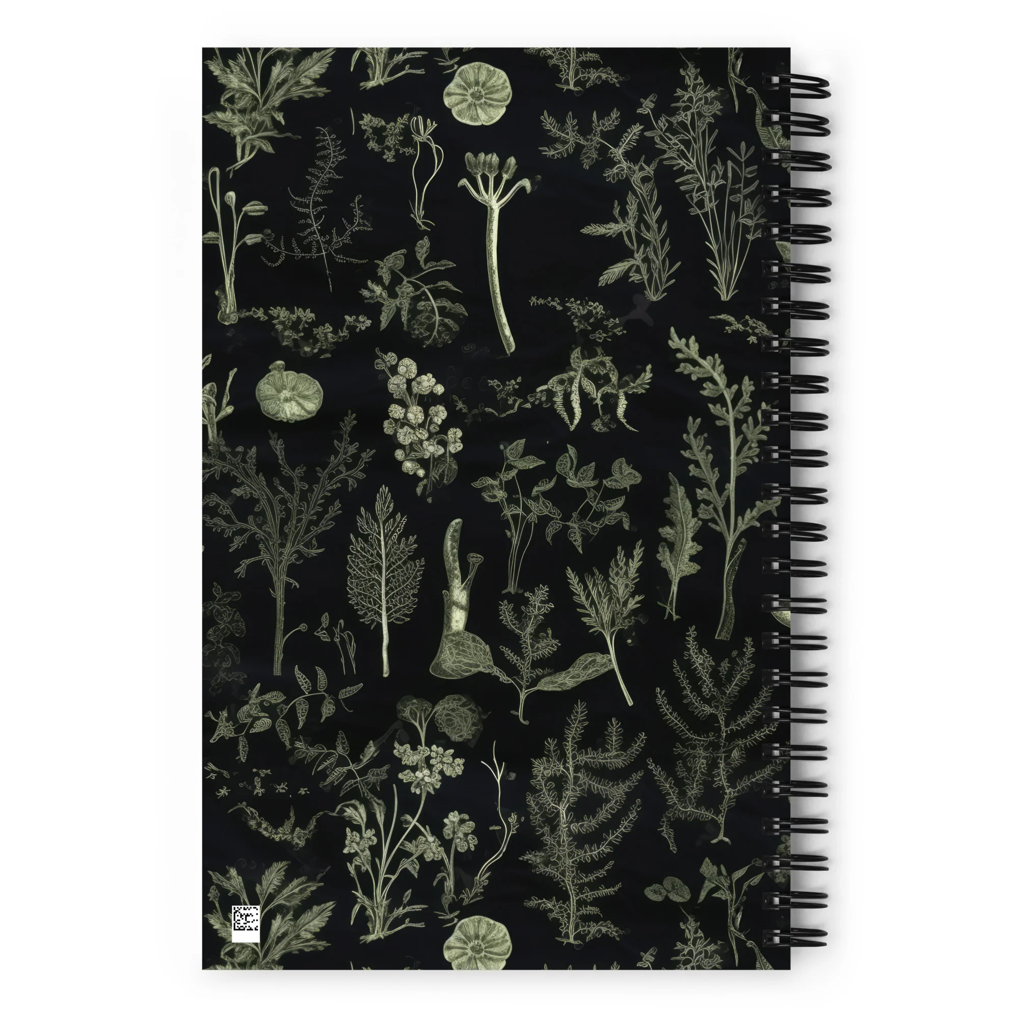 Autumn Memoir Spiral Notebook - Image 5