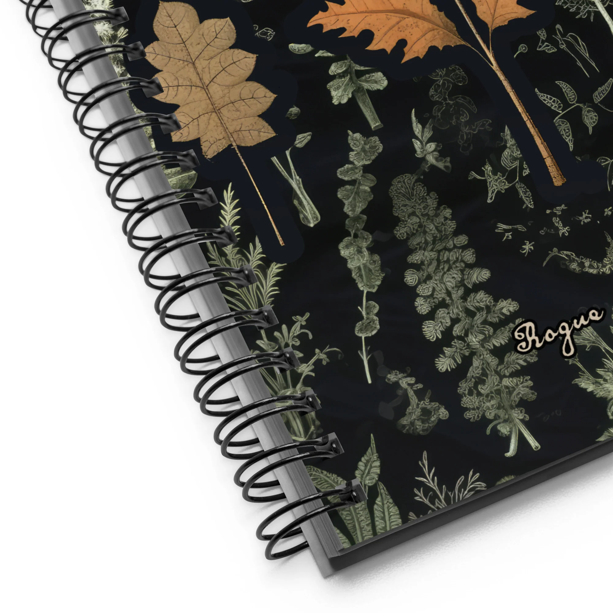 Autumn Memoir Spiral Notebook - Image 6