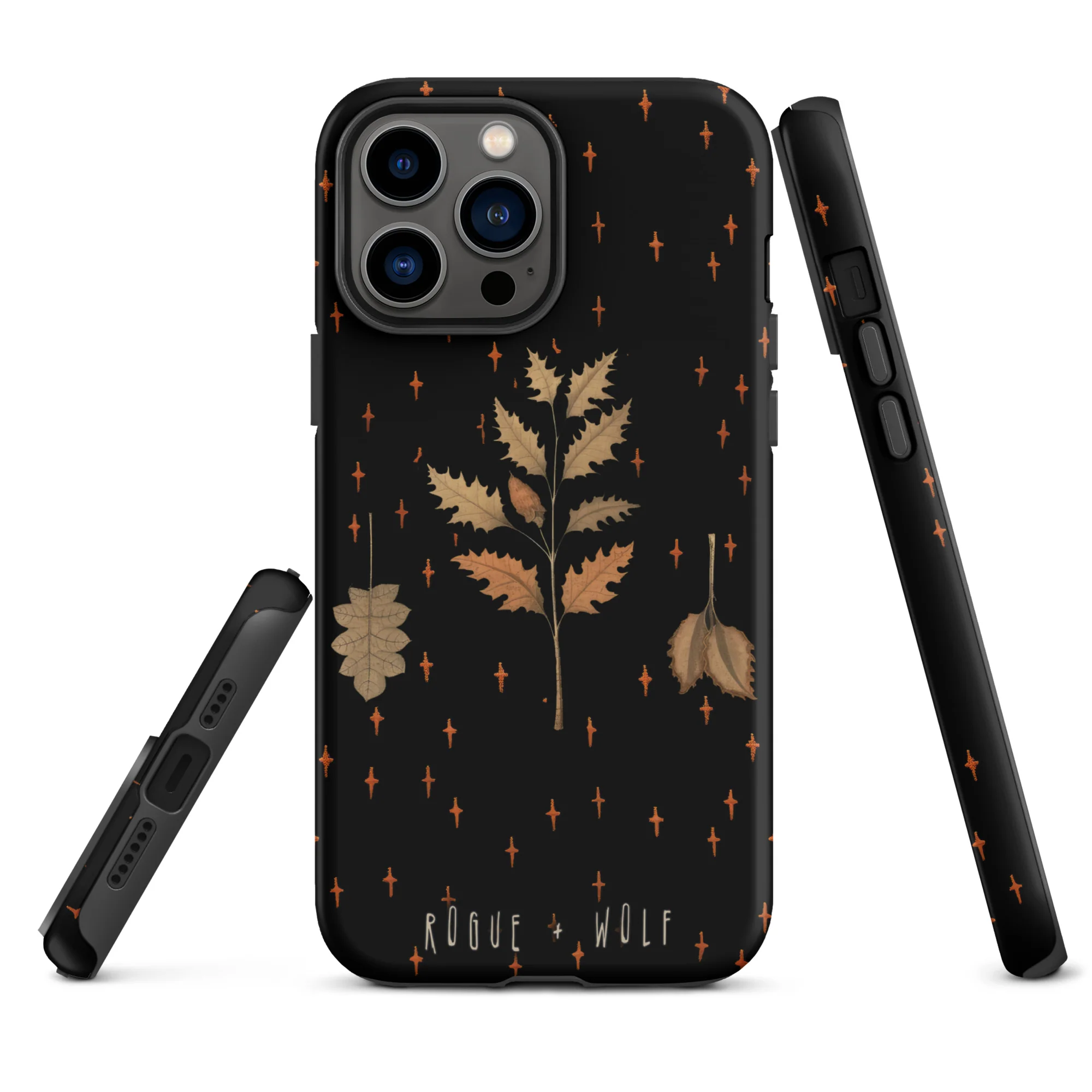 Autumn Memoir Tough Phone Case for iPhone - Image 14