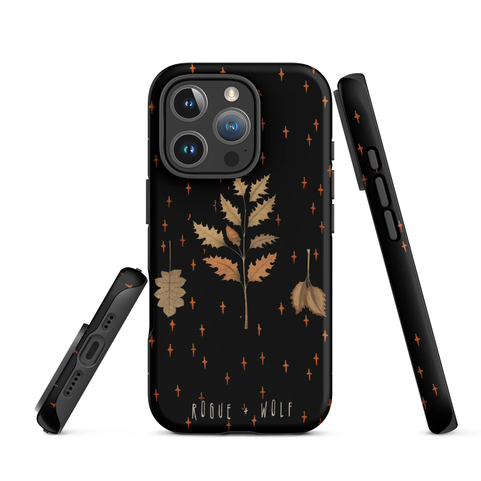 Autumn Memoir Tough Phone Case for iPhone - Image 25