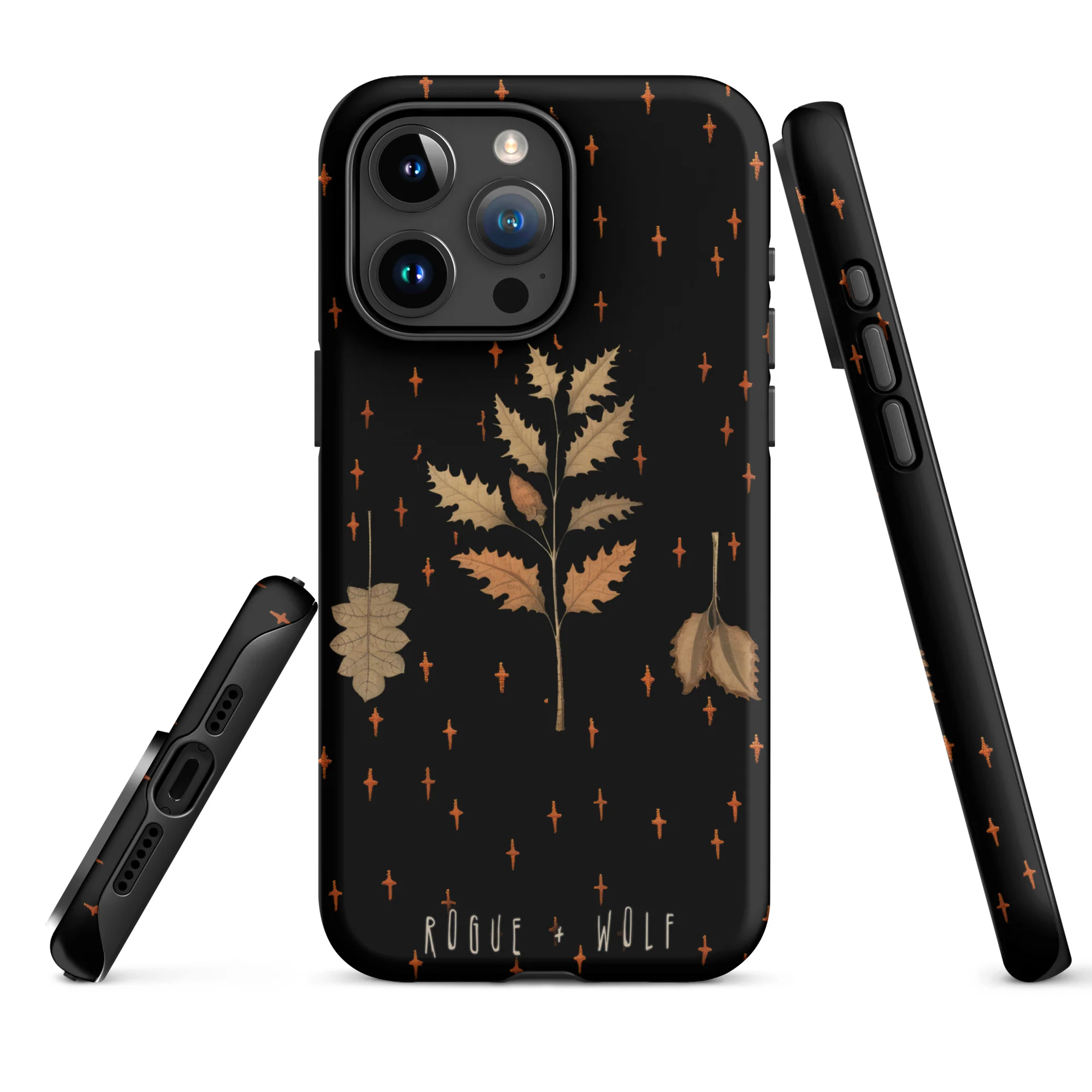 Autumn Memoir Tough Phone Case for iPhone - Image 3