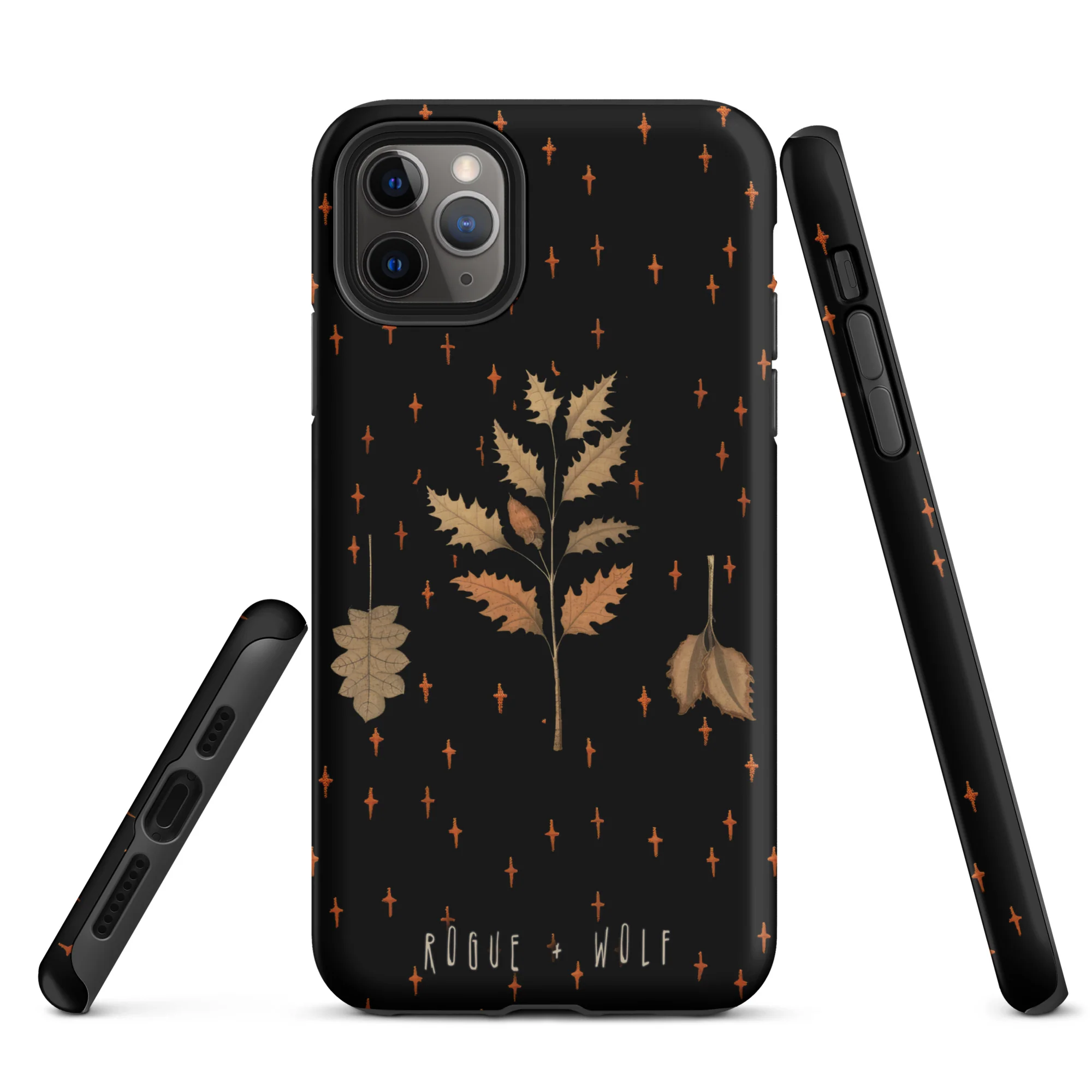 Autumn Memoir Tough Phone Case for iPhone - Image 6