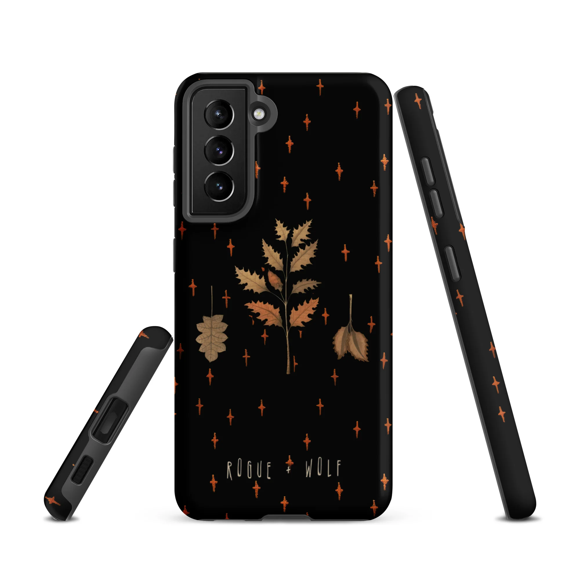 Autumn Memoir Tough Phone Case for Samsung - Image 11