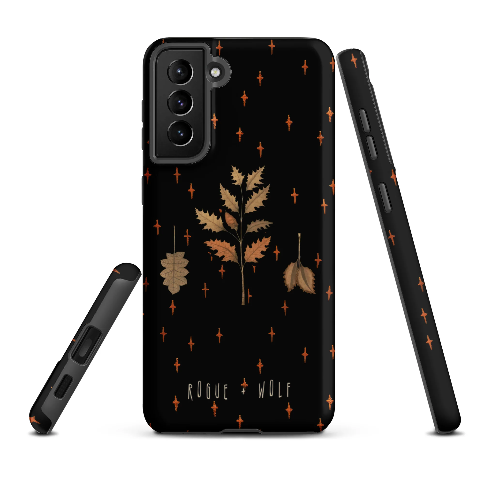 Autumn Memoir Tough Phone Case for Samsung - Image 13