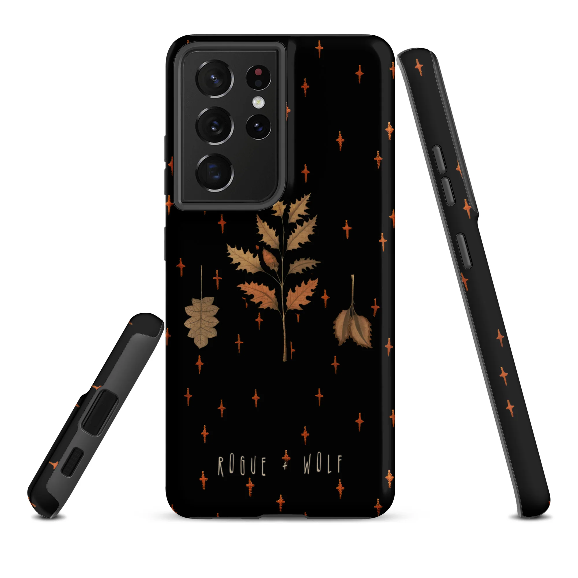 Autumn Memoir Tough Phone Case for Samsung - Image 14