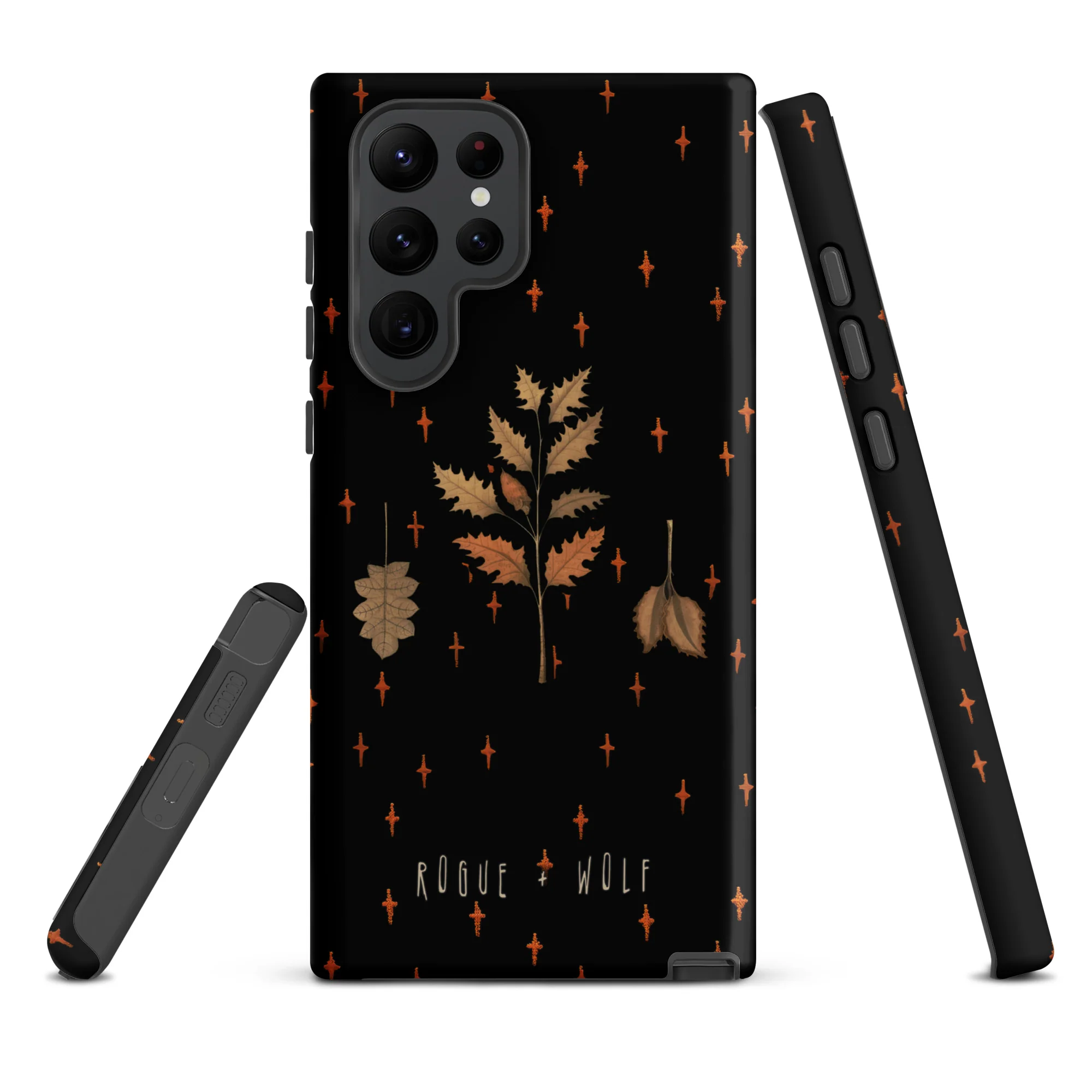 Autumn Memoir Tough Phone Case for Samsung - Image 17