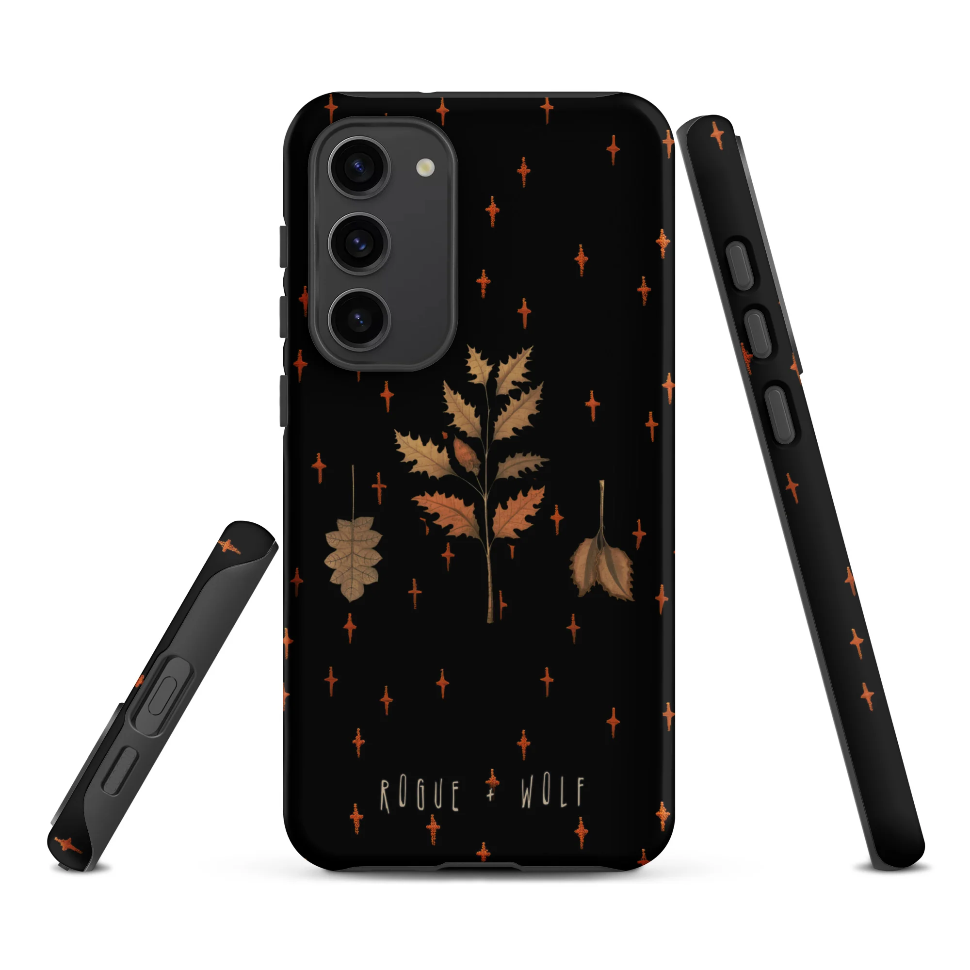 Autumn Memoir Tough Phone Case for Samsung - Image 18