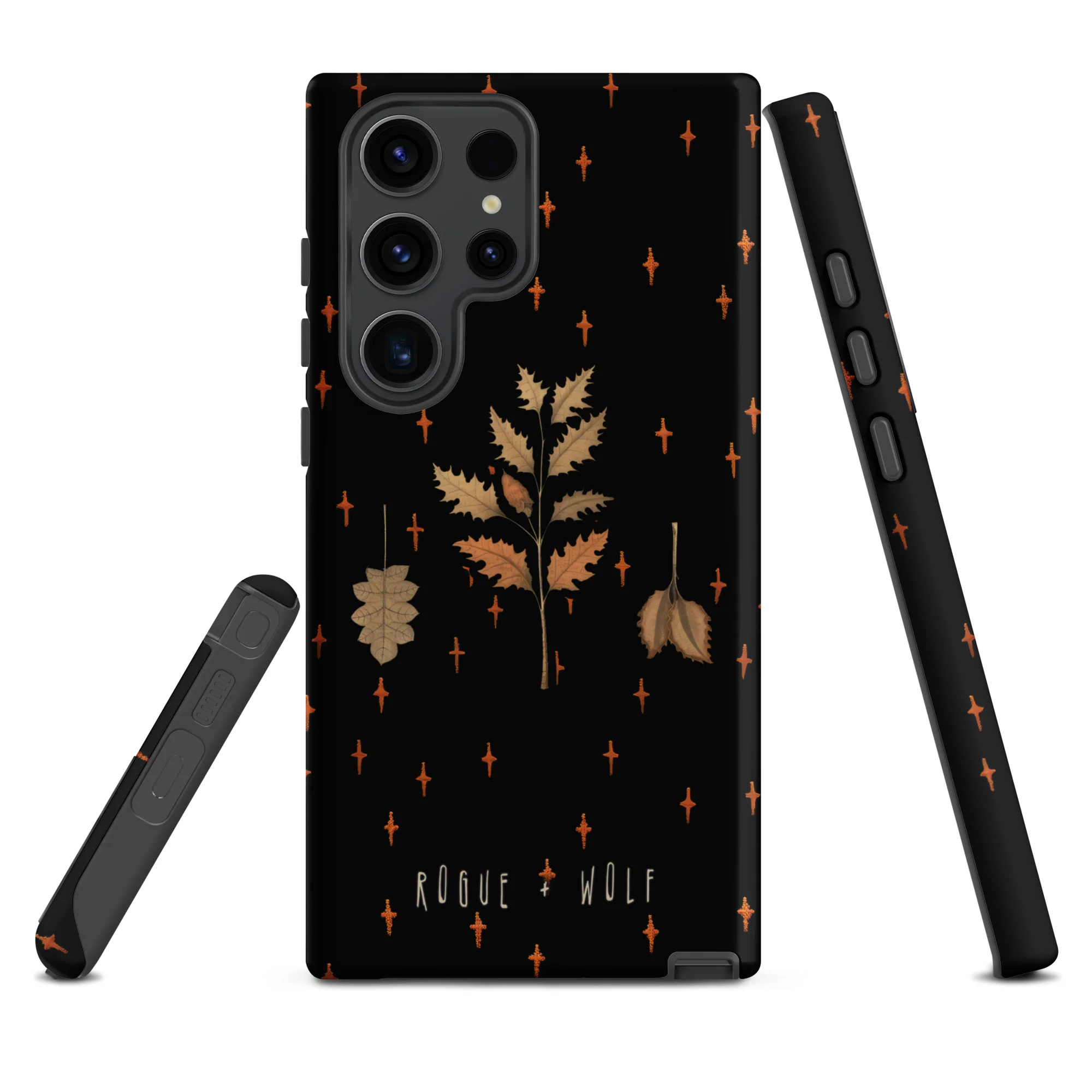 Autumn Memoir Tough Phone Case for Samsung - Image 19