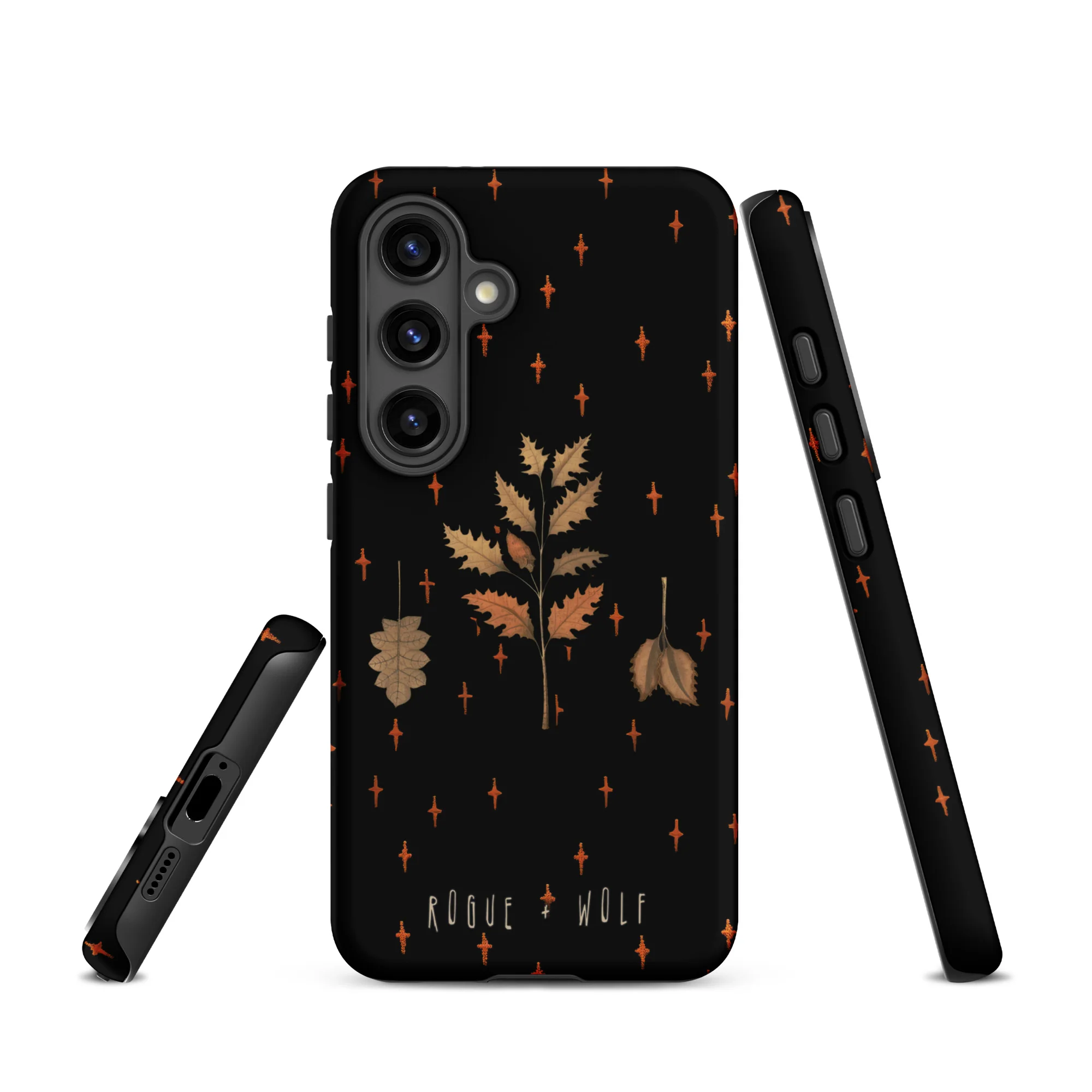 Autumn Memoir Tough Phone Case for Samsung - Image 22