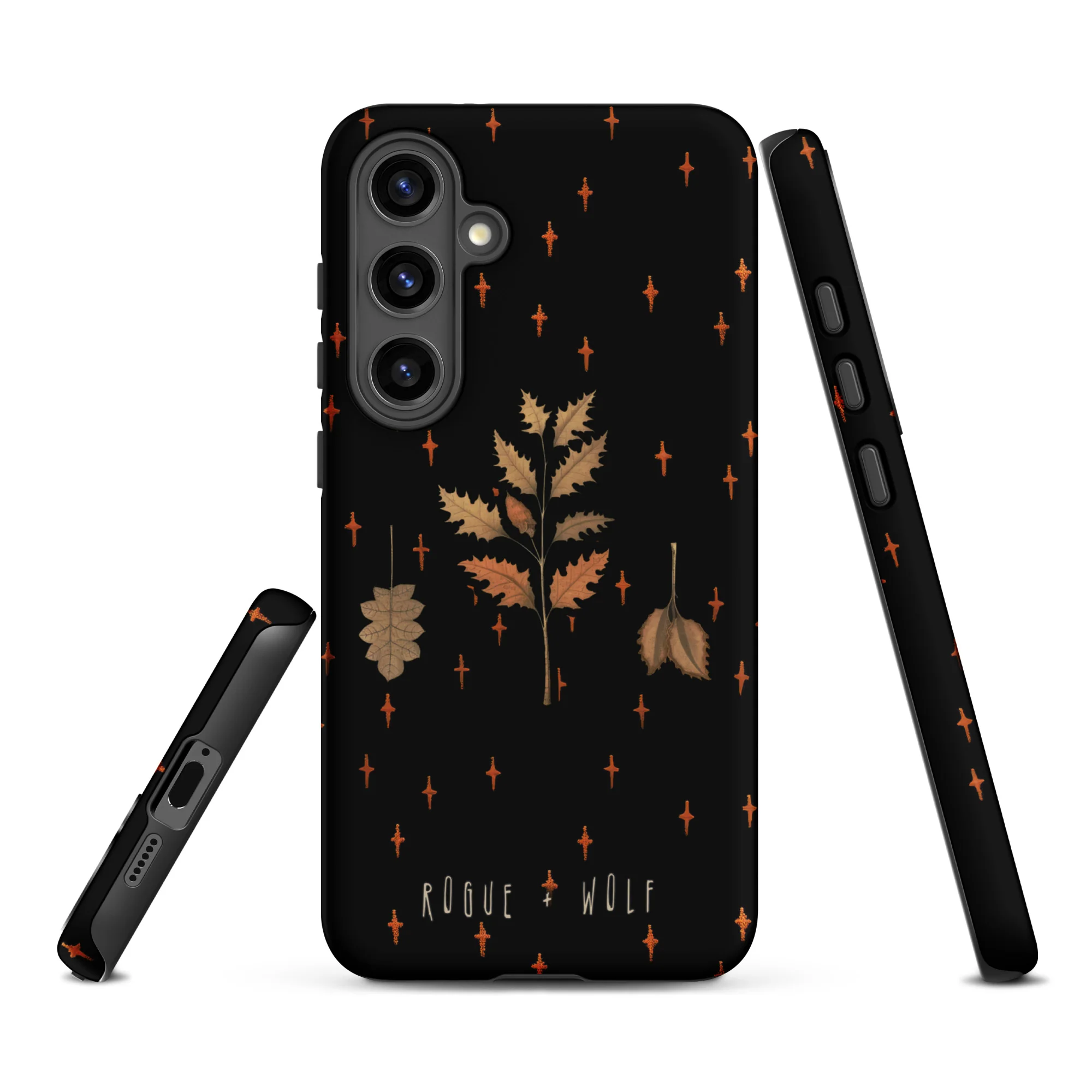 Autumn Memoir Tough Phone Case for Samsung - Image 23
