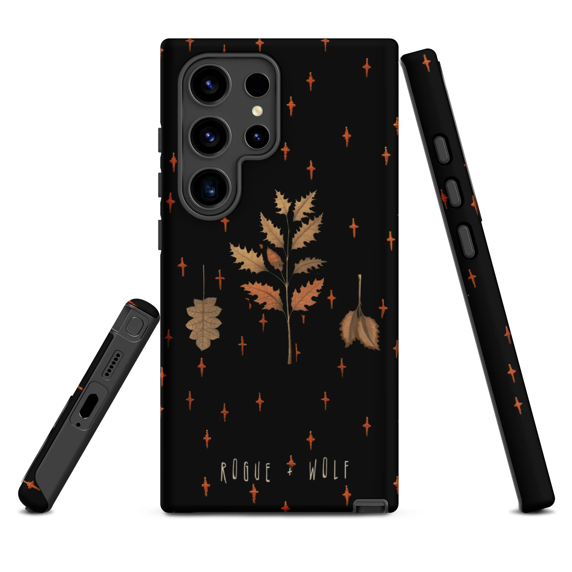 Autumn Memoir Tough Phone Case for Samsung - Image 24