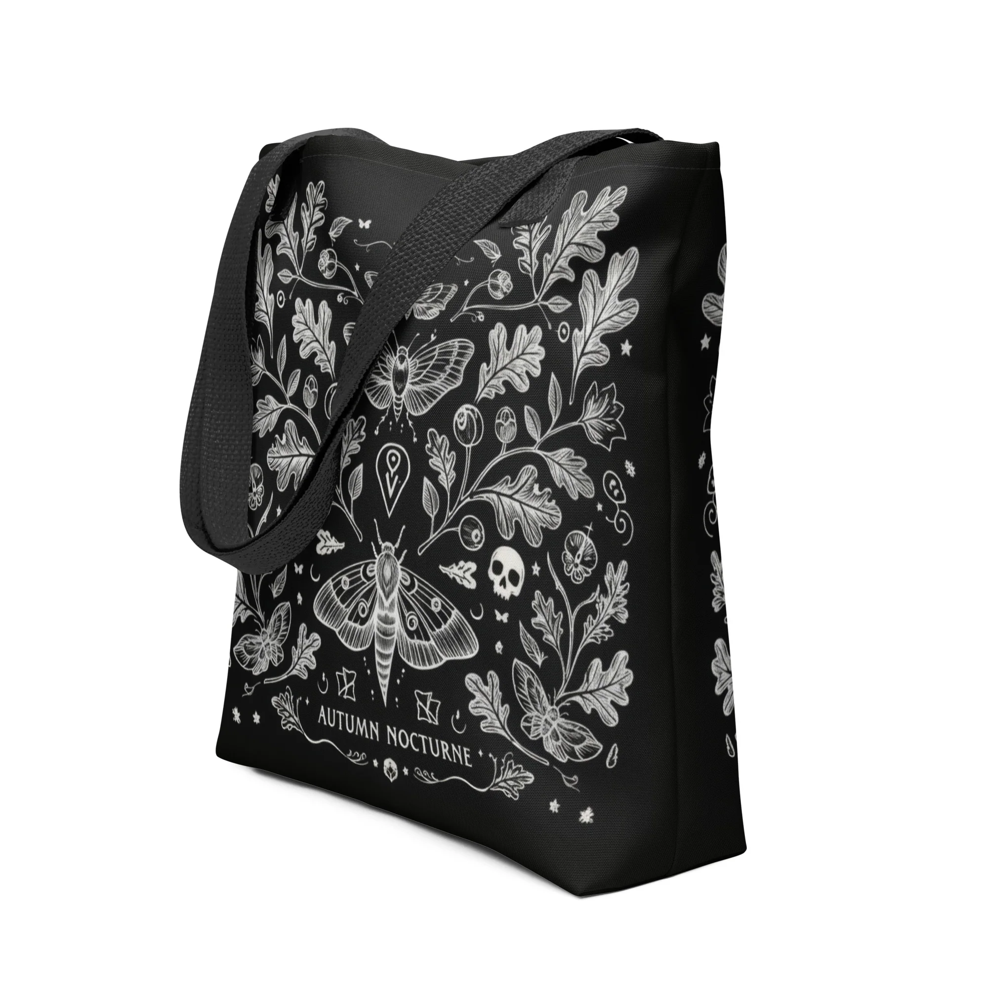 Autumn Nocturne Tote Bag - Image 3