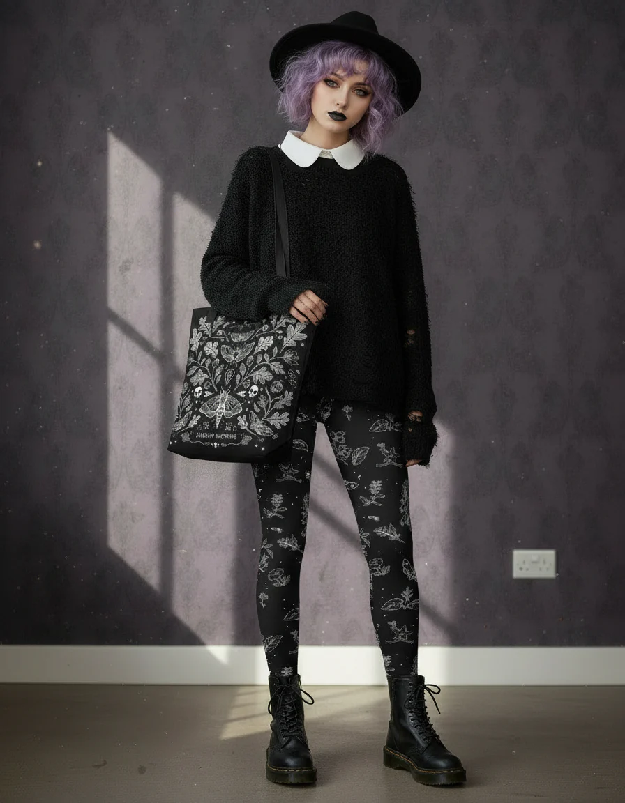 Autumn Nocturne Tote Bag - Image 4
